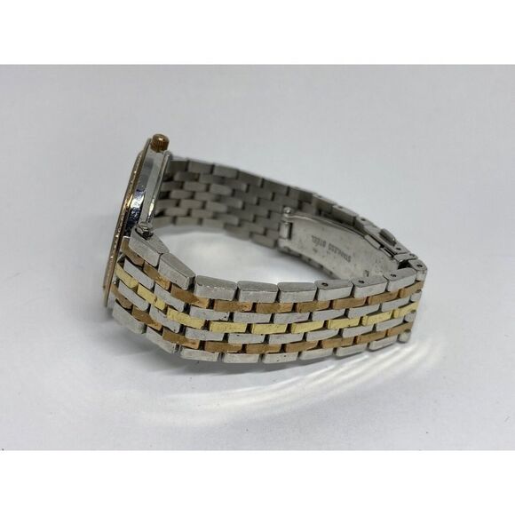 Michael Kors Darci MK3203 Women's Tri-tone Stainless Steel Analog Watch VK741 - Picture 7 of 12